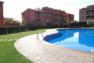 Marina Calafat > apartamentos > APARTAMENTO Bajos M-33 Marina Sant Jordi